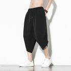 Men's Summer Harem Shorts 2026 Breathable Lightweight Thin Comfortable Solid Color High Quality Oversize Calf Length
