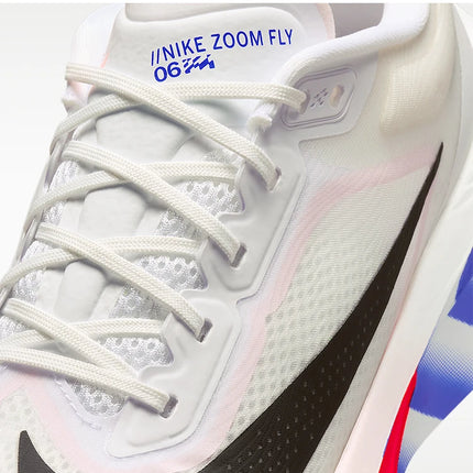 Scarpe da corsa traspiranti da uomo Nike Zoom Fly 6 originali per allenamento sportivo II7285-100