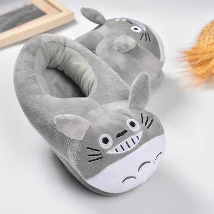 Onesie Totoro Animal Cartoon pour hommes et femmes, pantoufles de pyjama pour filles garçons,  drôle, olympiques d'hive ensemble