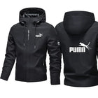 2026 Spring/Summer New Men's Casual Jacket, Outdoor Windproof and Waterproof Design, Hooded Long Sleeve Zipper Sports Jacket