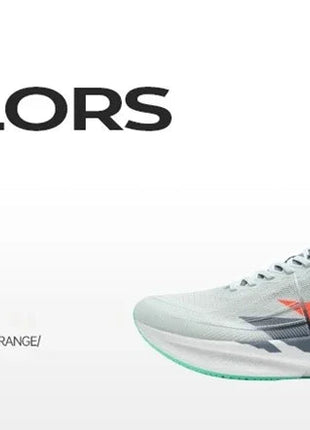Xtep 360X 2.0 Running Shoes For Men Summer Comfortable Wear-Resistant Lightweight Marathon Training Running Shoes 975219110053 PlatiNum