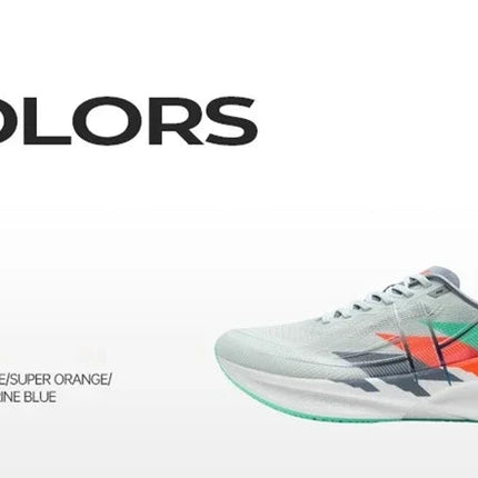 Xtep 360X 2.0 Running Shoes For Men Summer Comfortable Wear-Resistant Lightweight Marathon Training Running Shoes 975219110053 PlatiNum