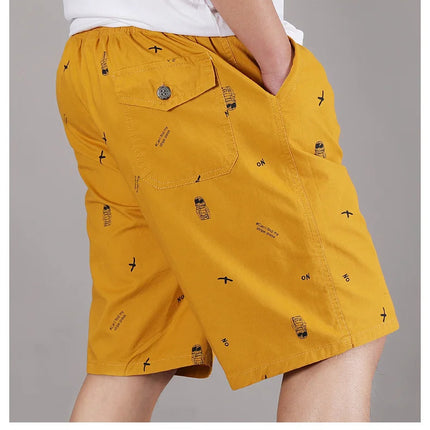 Top Quality 100% cotone Nuovo marchio estivo Moda casual Streetwear Pantaloncini da surf Pantaloni da uomo Pantaloni larghi con coulisse Abbigliamento da uomo platinumshop