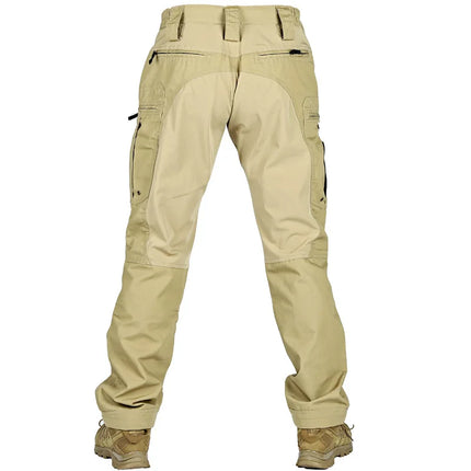 Men's Outdoor Tactical Pants With Multi Pocket Combat Training Hunting Cargo Pants Waterproof Wear-resistant Workwear Pants