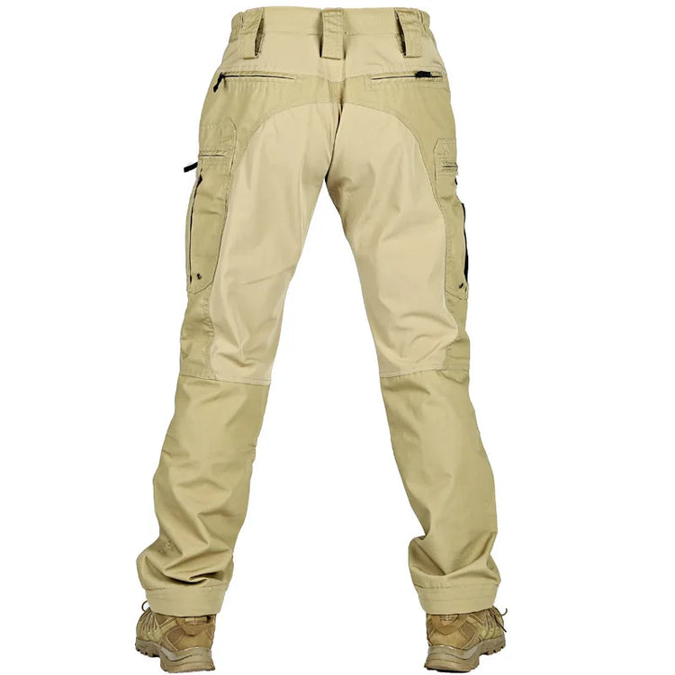 Men's Outdoor Tactical Pants With Multi Pocket Combat Training Hunting Cargo Pants Waterproof Wear-resistant Workwear Pants