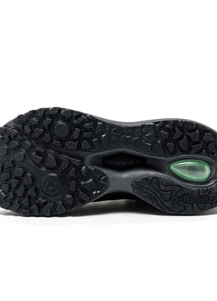 ONEMIX Scarpe casual da uomo autunno inverno Scarpe da trekking antiscivolo e resistenti all'usura con assorbimento degli urti morbido ed elastico PlatiNum