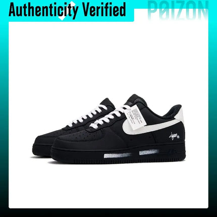 Nike Air Force 1 Oreo Low top Skateboard Shoes Unisex Black CW2288-001(Team1509-)