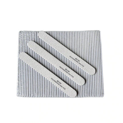 1000Pcs Big Size Nail Tools Nail Files for Nail Coarse File  Emery Board Manicure Nail Buffer