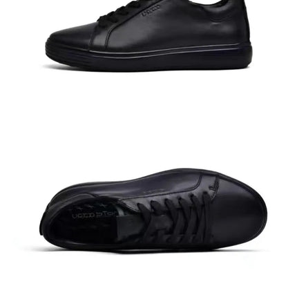 High-end Genuine Leather Men Shoes Soft trend Business Sneakers Men Fashion Sports Shoes For Men zapatillas hombre