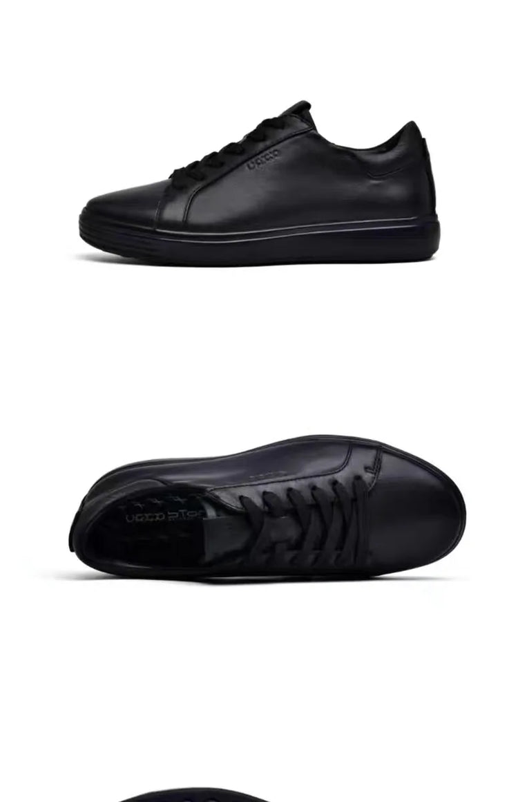 High-end Genuine Leather Men Shoes Soft trend Business Sneakers Men Fashion Sports Shoes For Men zapatillas hombre
