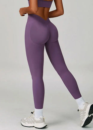 Gym Leggings Women Scrunch Yoga Pants High Waist Leggings Booty Lifting Leggings Women Sports Clothing Fitness Workout Leggings PlatiNum