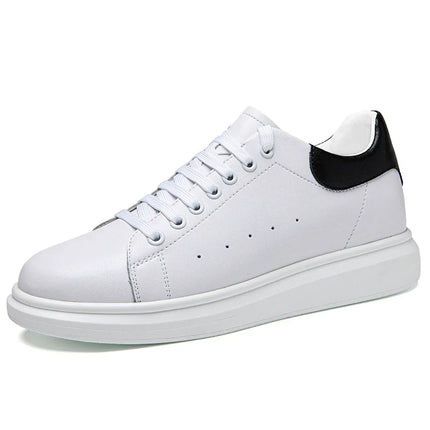 New Men women sneakers height increasing shoes invisible 6 8 10cm heighten sports shoes man taller lift white elevator shoes