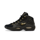 Reebok Mid top Vintage Basketball Shoes Unisex Black Gold H01308