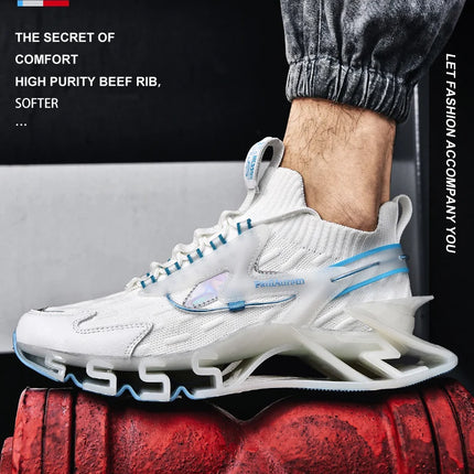 Scarpe da uomo Sneakers da uomo casual Scarpe da uomo tenis Scarpe di lusso Trainer Race Scarpe traspiranti Scarpe da corsa di moda per donna