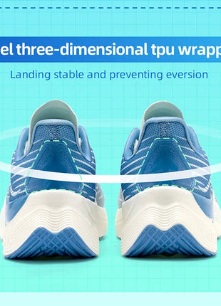 Onemix 2025 nuove scarpe da corsa veloci traspiranti uomo maratona sport casual scarpe sportive da donna uomo leggero corda per saltare all'aperto fitness PlatiNum