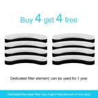 Filter cotton core
