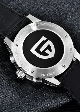 Orologio al Quarzo da Uomo Pagani Design VK63, 41MM, Vetro Zaffiro, Impermeabile 10 Bar, Sportivo, Reloj Hombre