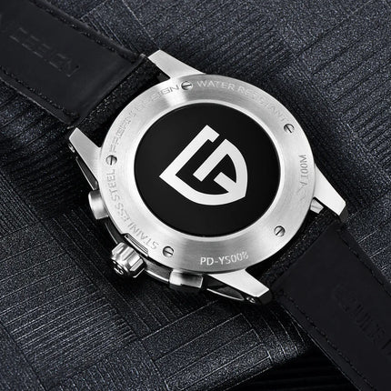 Orologio al Quarzo da Uomo Pagani Design VK63, 41MM, Vetro Zaffiro, Impermeabile 10 Bar, Sportivo, Reloj Hombre