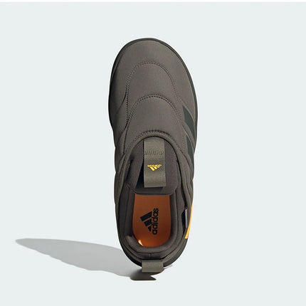 Scarpe da ginnastica casual Adidas ufficiali originali ADIPUFF unisex calde, resistenti all'usura e ammortizzanti IF4228