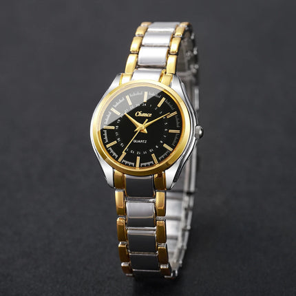 4 pezzi/set moda quadrante piccolo orologi da donna braccialetti da polso analogico al quarzo di lusso da donna Set Reloj Mujer (senza scatola) platinumshop