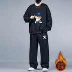 2pc black-lanxiong / 7XL