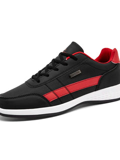 Pu Leather Men Shoes Sneakers Trend Casual Breathable Leisure Male Sneakers Non-Slip Footwear Vulcanized Shoes Tenis Masculino