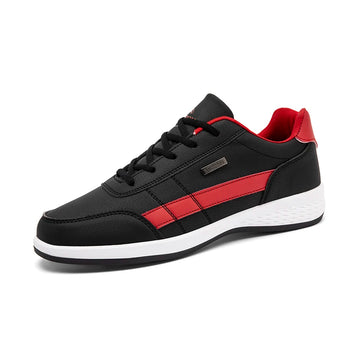Pu Leather Men Shoes Sneakers Trend Casual Breathable Leisure Male Sneakers Non-Slip Footwear Vulcanized Shoes Tenis Masculino