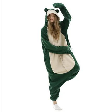 okemon Cosplay Kigurumi Onesie Snorlax Jigglypuff Umbreon Gengar Costume Halloween Adult Anime Bulbasaur Pajamas