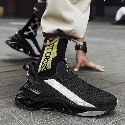 Scarpe da uomo Sneakers Uomo casual Scarpe da uomo tenis Scarpe di lusso Trainer Race Scarpe traspiranti mocassini moda Scarpe da corsa per uomo