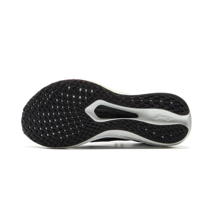 Li-Ning Women's FEIDIAN 5 CHALLENGER Racing Running Shoes CARBON-FIBER PLATE BOOM Cushion Sport Shoes Breathable Sneaker ARMV002 PlatiNum