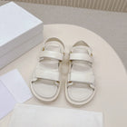 Sandali Estivi da Donna con Tacco Alto, Nuove Taglie 35-42, Scarpe Casual Versatili, Alla Moda e dallo Stile Raffinato