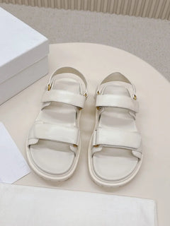 Sandali Estivi da Donna con Tacco Alto, Nuove Taglie 35-42, Scarpe Casual Versatili, Alla Moda e dallo Stile Raffinato