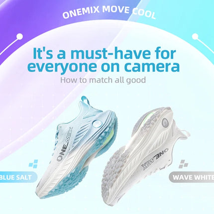 ONEMIX 2026 O-Resilio Scarpe da Corsa per Uomo, Traspiranti, Leggere, Sneakers per Palestra e Sport all'Aperto