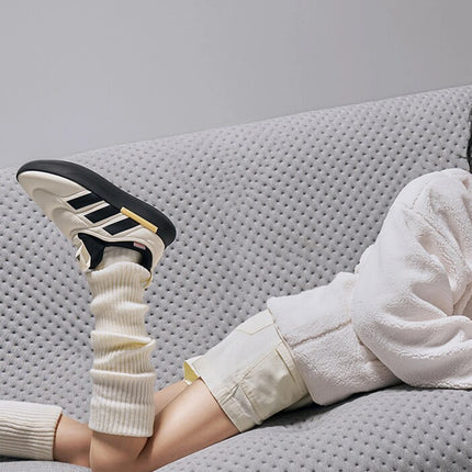 Adidas ufficiale genuino nuovo uomo e donna confortevole suola spessa scarpe casual calde e resistenti all'usura JP7712