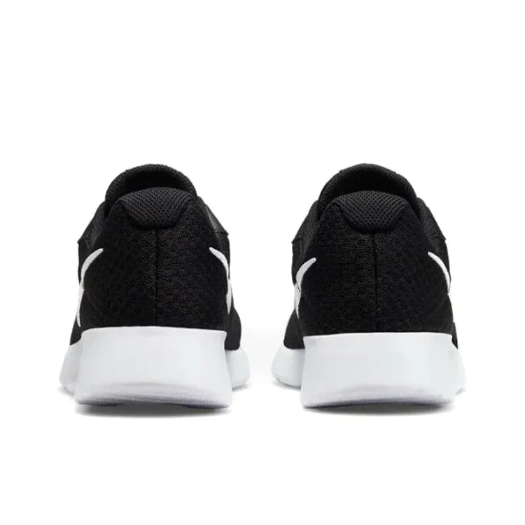 Nike Tanjun Breathable Low top Casual Shoes Women's Black White DJ6257-004
