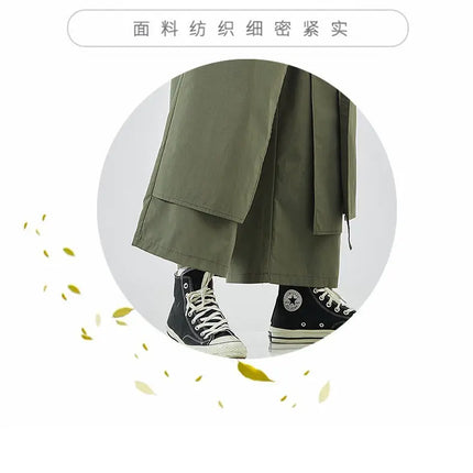 Pantaloni a Gamba Larga da Uomo, Stile Hip Hop, Jogger Casual, Streetwear Maschile, Pantaloni Larghi con Patchwork, Joggers alla Moda Comodi, Pantaloni da Donna
