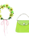 Green Headwear Set