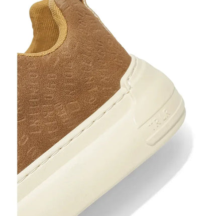 Toe Thick Sole Platform Men Sneakers Lace Up Patchwork Fashion New Trend Casual Trainer Shoes Thick Bottomed All Season