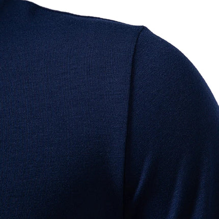 Men's Summer Short Sleeve Polo Shirt, Lapel Collar T-shirt, Solid Color, Sports T-shirt T15