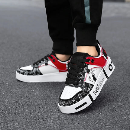 Youth Board Shoes 2025 New Men Women Parent Child Sports Shoes Fashionable Thick Sole Non-slip Casual Walking Shoes Size 31-44
