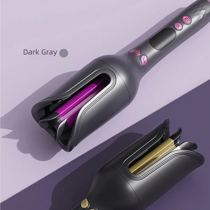 TINSOL 32MM Electric Rotary Curling Iron Automatic Hair Curler Negative Ion Air Rotating Curling Bar Professional Styling Tool