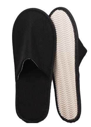 Pantofole usa e getta da donna e da uomo Pantofole da viaggio per hotel antiscivolo Pantofole per ospiti per interni per la casa Scarpe unisex con punta chiusa Salone in famiglia