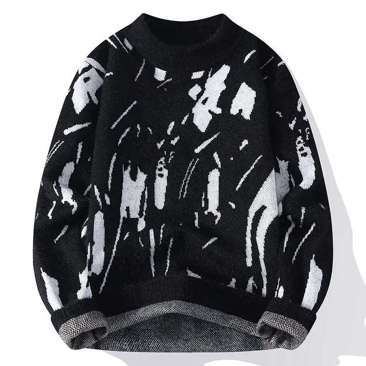 Autumn Winter Sweaters for male men O-neck sweater men Student youth sweaters  Men's Casual Knitwear Pullover Top