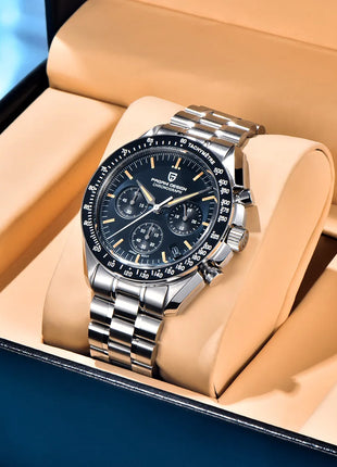 2026 Nuovo PAGANI DESIGN 1701 V5 Orologi da uomo Orologio al quarzo di lusso da uomo Sport Cronografo velocità AR Vetro zaffiro 100M Impermeabile