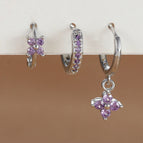 Silver-Purple-3pcs 1