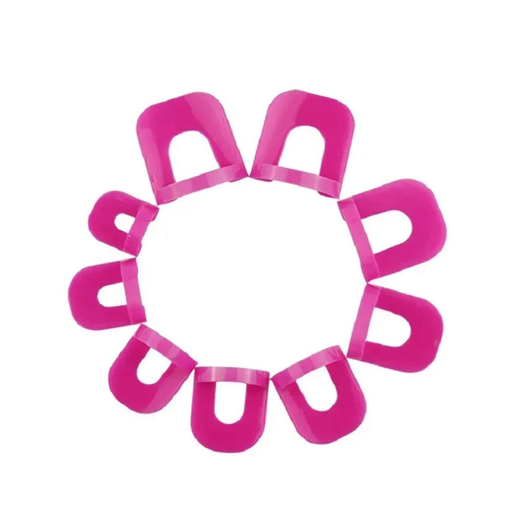26pcs/set 10 Sizes G Curve Shape Varnish Shield Nail Protector Finger Cover Spill-Proof French Stickers Manicure Nail Art Tools