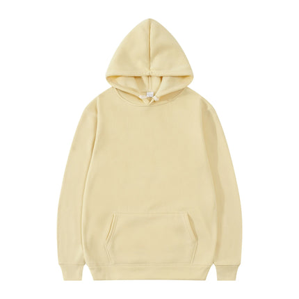 Customize your logo design men's and women's hooded sweater logo print hoodie 320g