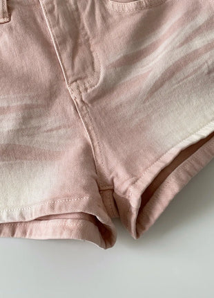 SINGREINY Pantaloncini in denim sfumato da donna, di alta qualità, estetici, casual, comodi, stile americano retrò, basici, da spiaggia
