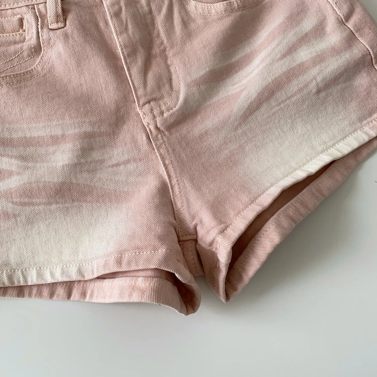 SINGREINY Pantaloncini in denim sfumato da donna, di alta qualità, estetici, casual, comodi, stile americano retrò, basici, da spiaggia