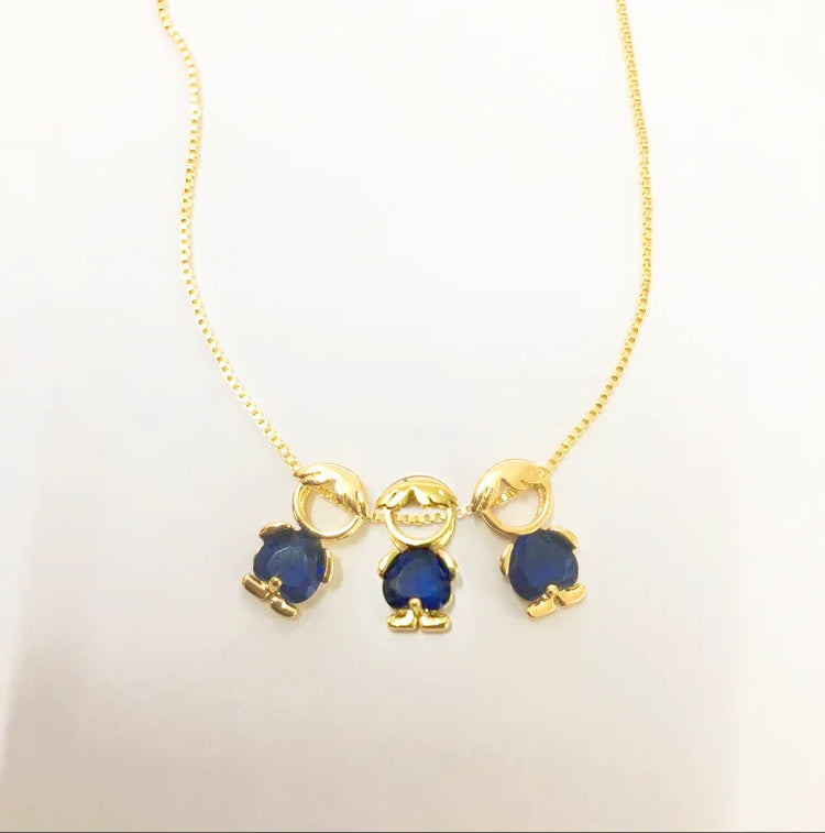 Nidin Fashion Cute Girls Boys Pendant Necklaces For Women Heart Shape Crystal Zircon Charm Clavicle Chain Jewelry Birthday Gifts PlatiNum